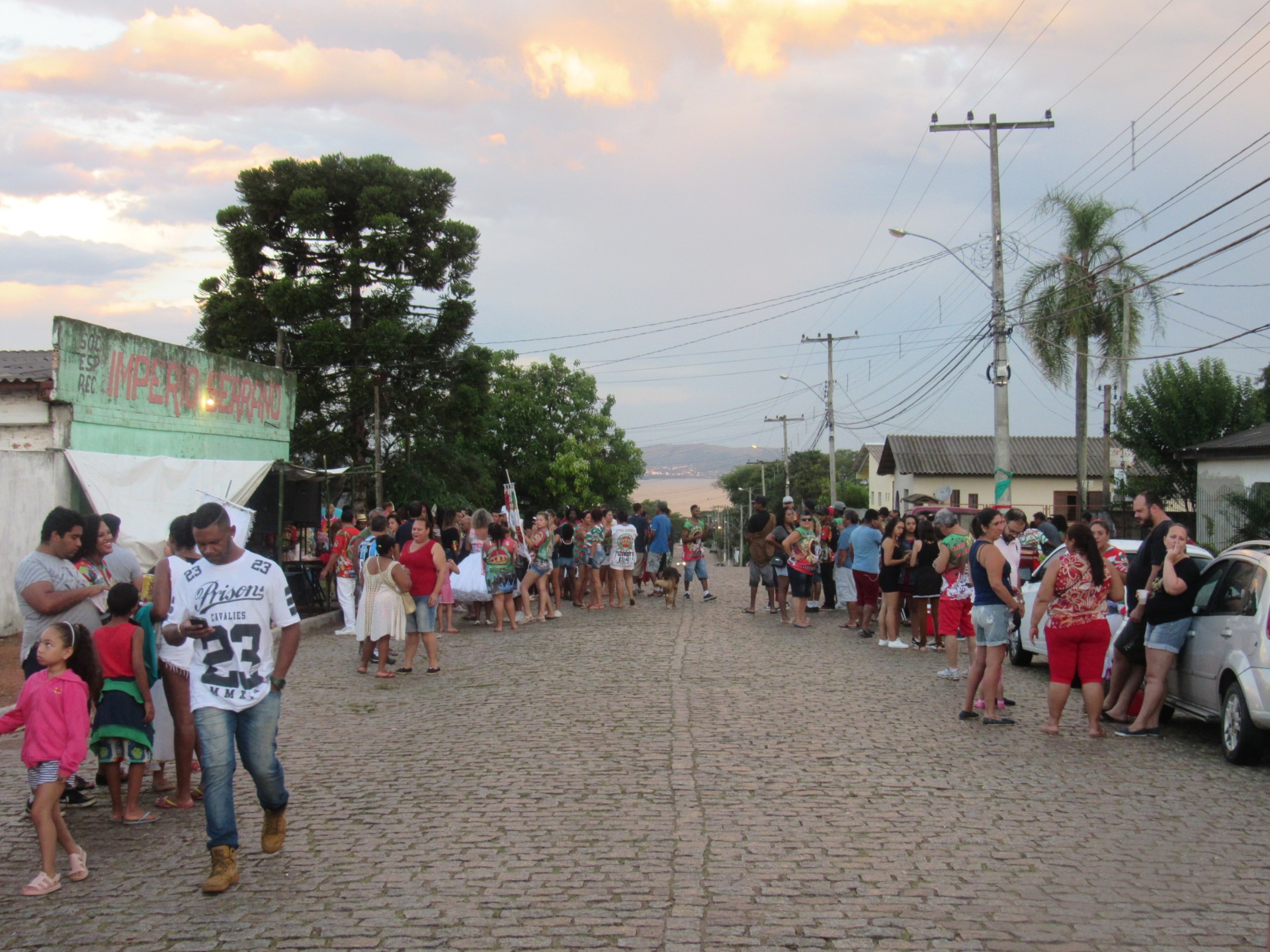 Avenida Breno Guimarães